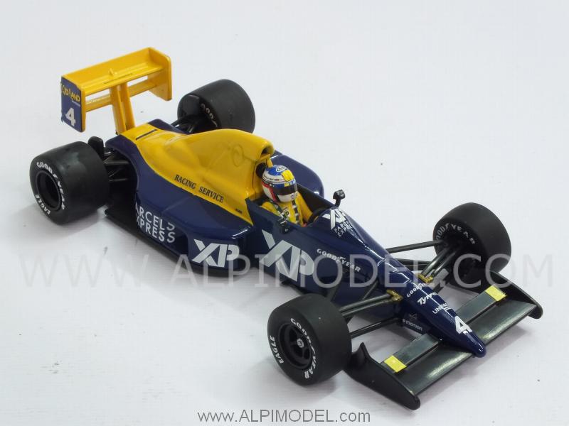 Tyrrell Ford 018 GP France 1989 Jean Alesi by minichamps