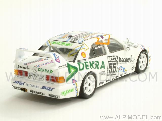 Mercedes 190 E 2.5-16 Evo2 DTM Nurburgring 1992 Olaf Manthey by minichamps