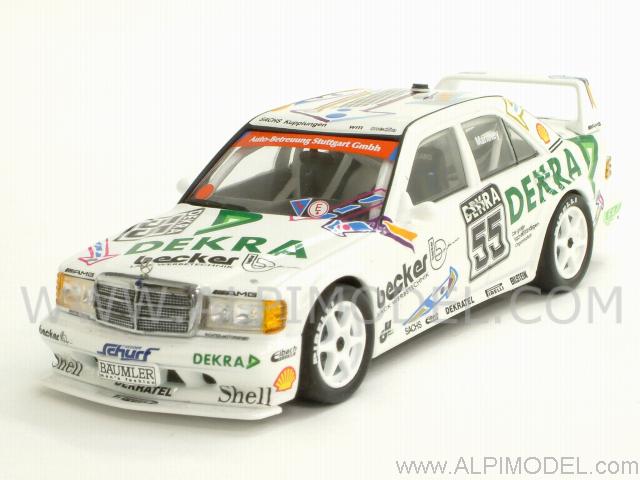Mercedes 190 E 2.5-16 Evo2 DTM Nurburgring 1992 Olaf Manthey by minichamps