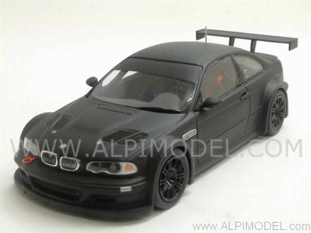 BMW M3 GTR E46'Homologation in black' Exclusive for Kyosho