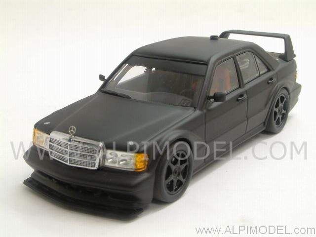 Mercedes 190E 2.5-16 EVO2 'Homologation In Black' Exclusive for Kyosho by minichamps
