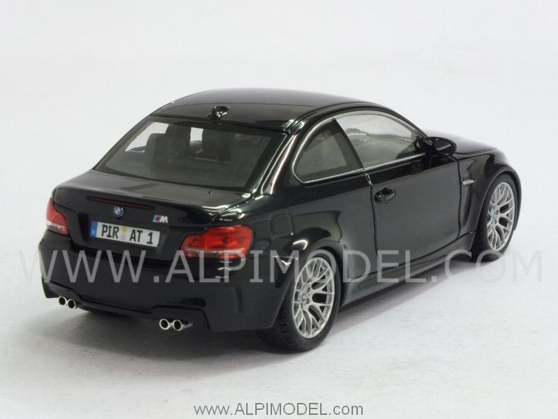 BMW 1er M Coupe 2011 (Sapphire Black Metallic) by minichamps