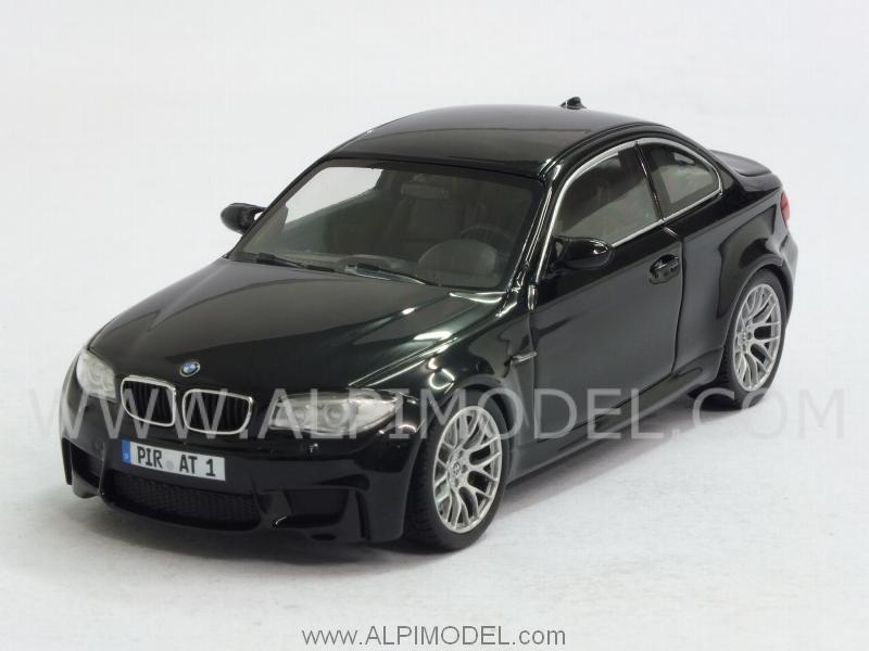 BMW 1er M Coupe 2011 (Sapphire Black Metallic) by minichamps