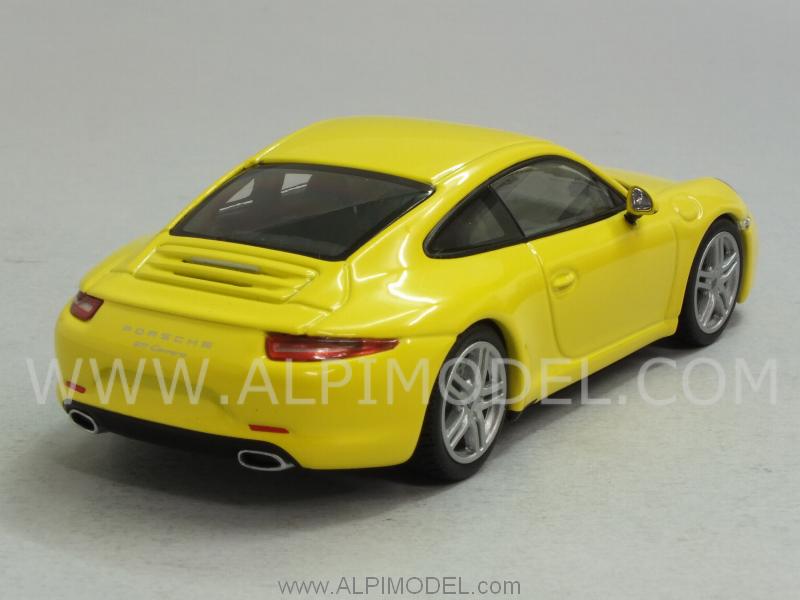 Porsche 911 Carrera (991) 2012 (Racing Yellow) by minichamps