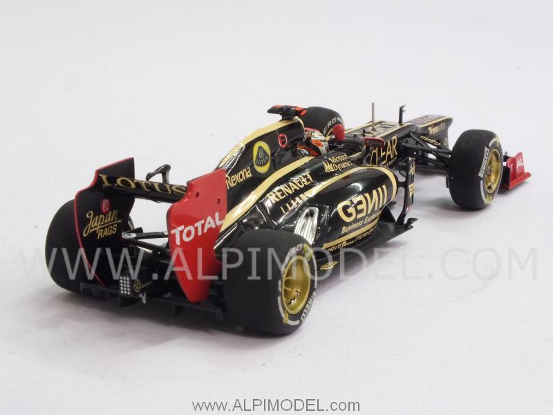 Lotus F1 E20 Winner GP Abu Dhabi 2012 Kimi Raikkonen by minichamps