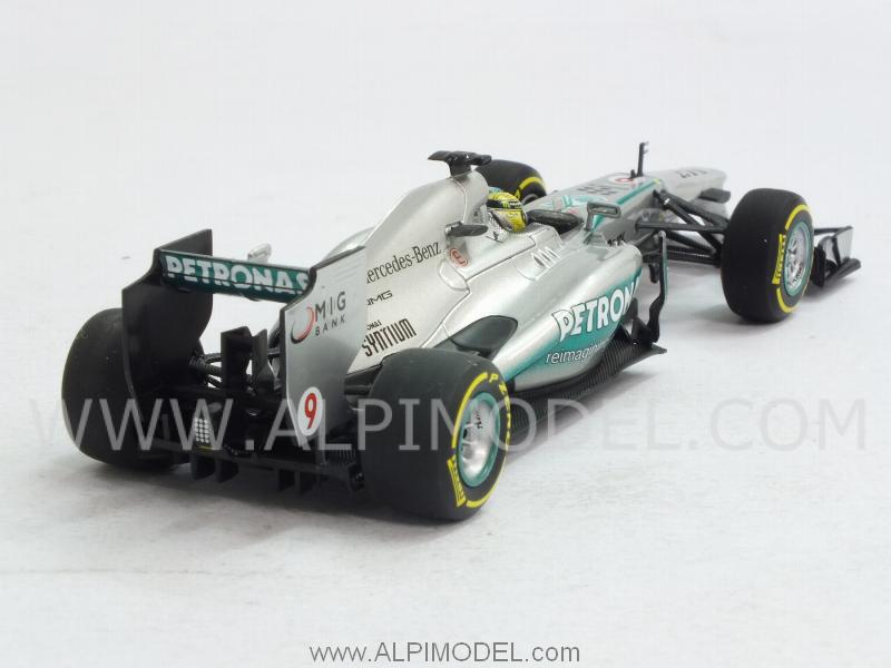 Mercedes F1 W04 2013 Nico Rosberg by minichamps
