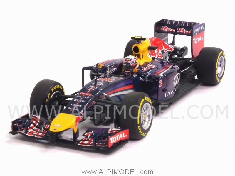 Red Bull RB10 Renault 2014 Daniel Ricciardo by minichamps