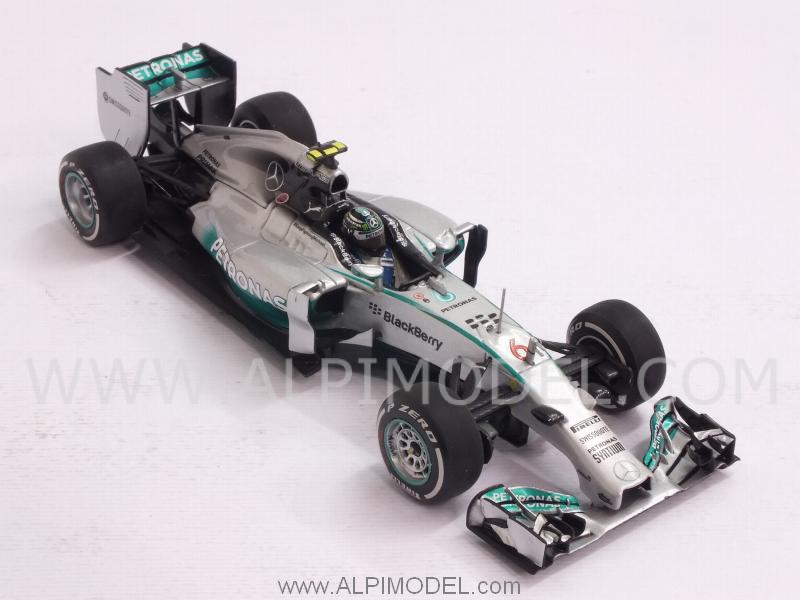 Mercedes F1 W05 Winner GP Australia 2014 Nico Rosberg by minichamps