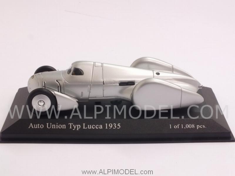 Auto Union Typ Lucca 1935 by minichamps