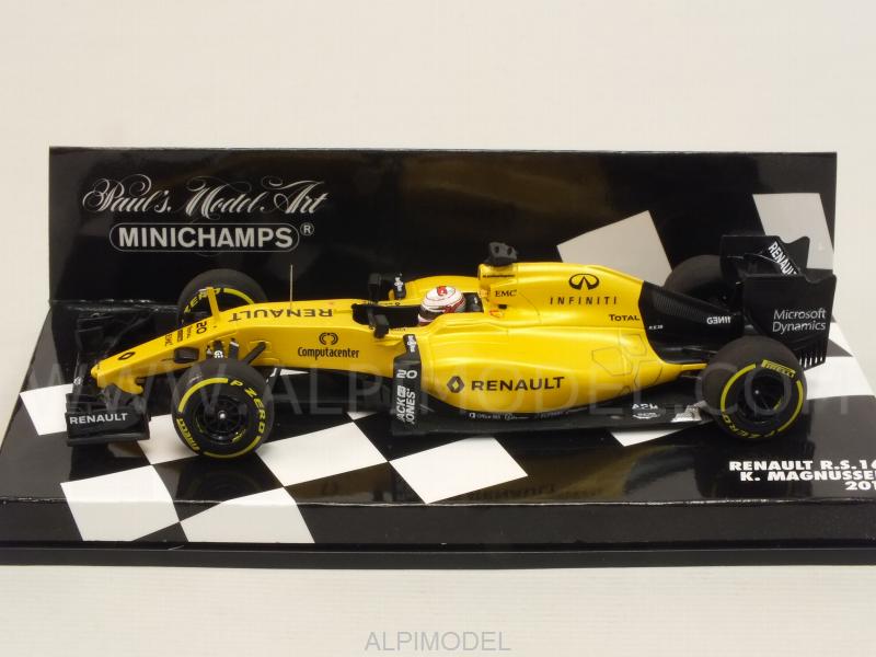 Renault RS16 #20 2016 Kevin Magnussen (HQ Resin) by minichamps