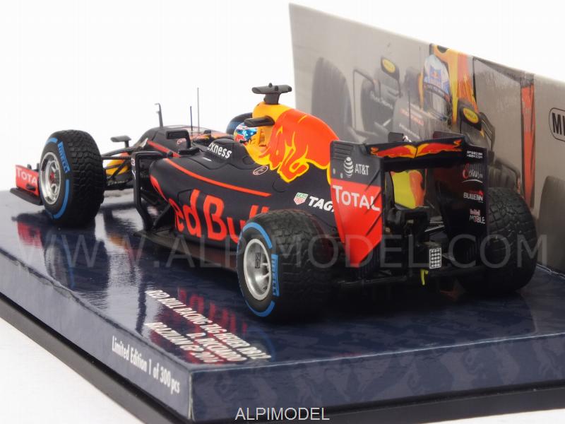 Red Bull RB12 #3 GP Brasil 2016 Daniel Ricciardo by minichamps