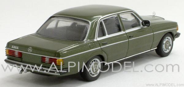 Mercedes 230 E 1976 (Cypress Green Metallic) by minichamps