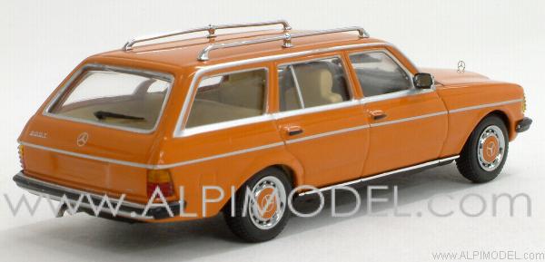 Mercedes 200T 1980 'English Red' (Orange) by minichamps
