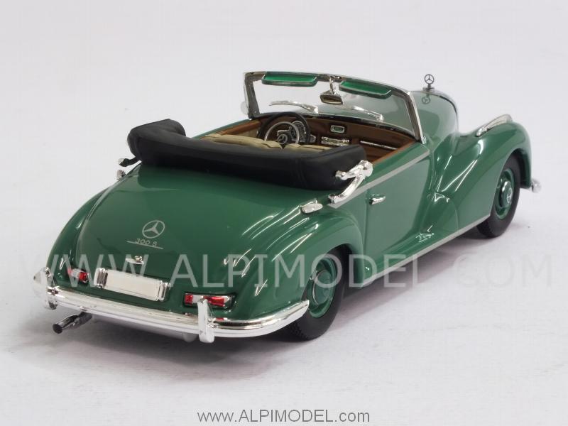 Mercedes 300 S Cabriolet 1954 (Lake Green) by minichamps