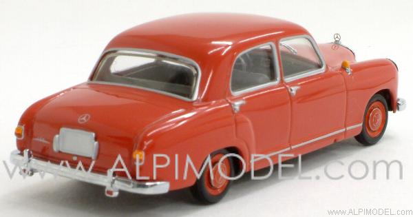 Mercedes 180 1953 (Fire Red) by minichamps