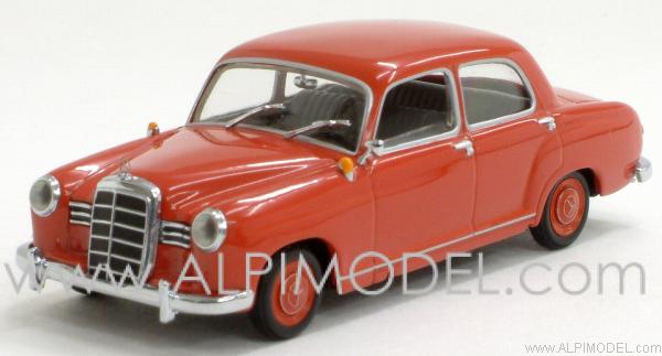 Mercedes 180 1953 (Fire Red) by minichamps