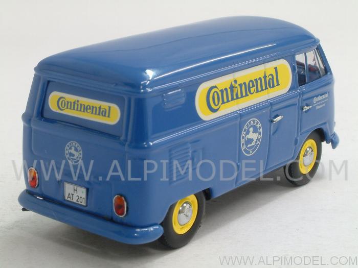 Volkswagen T1 Van 1963 Continental by minichamps