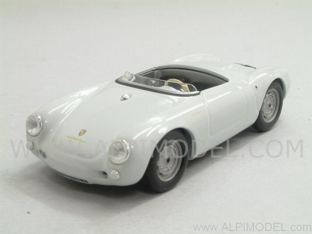 Porsche 550 Spyder 1955 (White) by minichamps