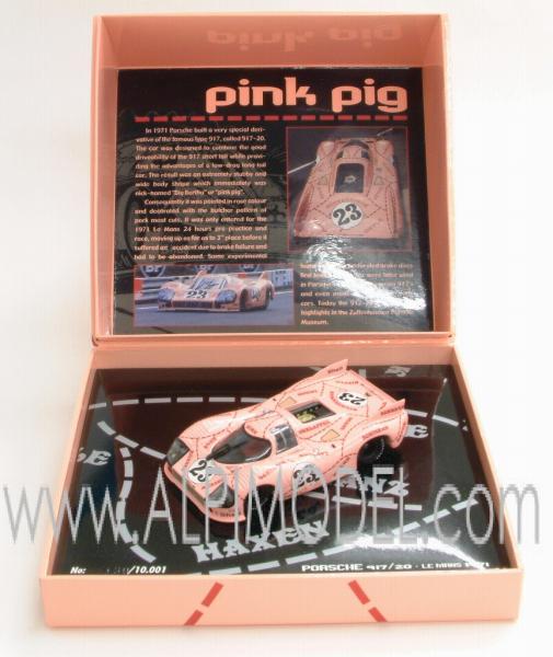 Porsche 917/20 Pink Pig Joest Le Mans 1971 (in special box) by minichamps