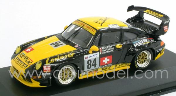Porsche 911 GT2 Evo Calderari/Bryner/Richter Le Mans 1997 Team Stadler by minichamps