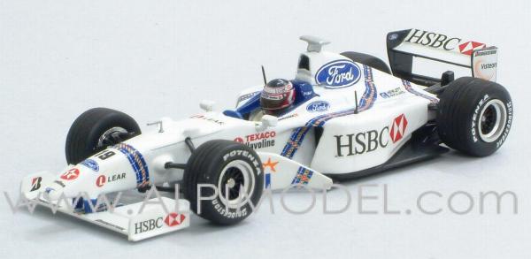 Stewart Ford SF2 J. Magnussen 1998 by minichamps
