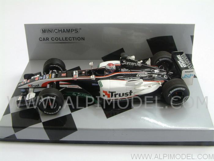 Minardi Ford PS03 Jos Verstappen F1 2003 'Minichamps Car Collection' by minichamps