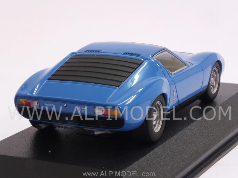 Lamborghini Miura SV 1971 (Azzurro) 'Minichamps Car Collection' by minichamps