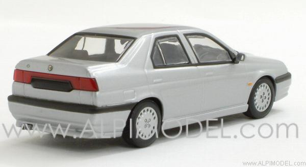 Alfa Romeo 155 Q4 Turbo 4x4 (Silver) LIMITED EDITION 1008pcs for Italy by minichamps