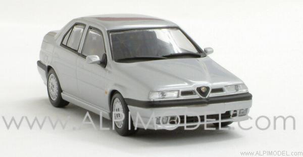 Alfa Romeo 155 Q4 Turbo 4x4 (Silver) LIMITED EDITION 1008pcs for Italy by minichamps