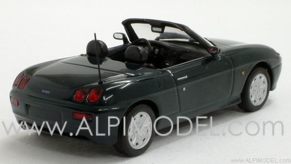 Fiat Barchetta 1996 Dark Green  'Minichamps car collection' by minichamps