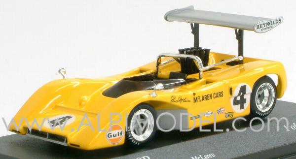 McLaren M8B Can Am Series 1969 Champion Bruce McLaren 'Minichamps Car Collection' by minichamps