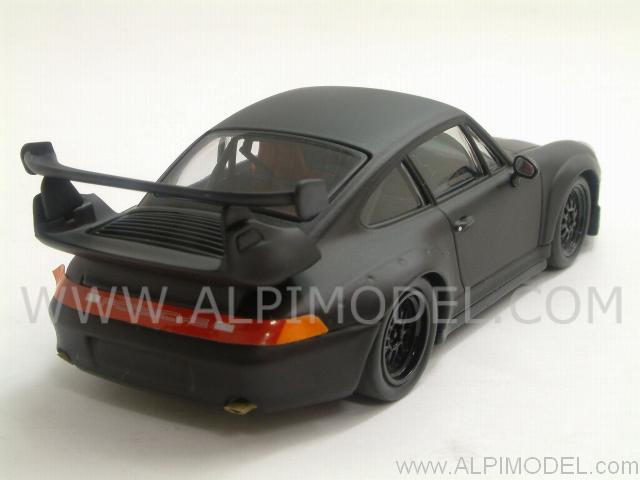 Porsche 911 GT2 EVO 'Homologation in black' Exclusive for Kyosho by 