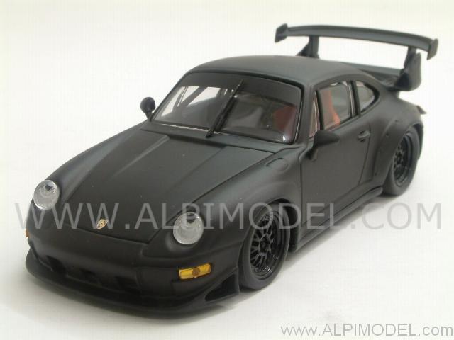 Porsche 911 GT2 EVO 'Homologation in black'  Exclusive for Kyosho by minichamps