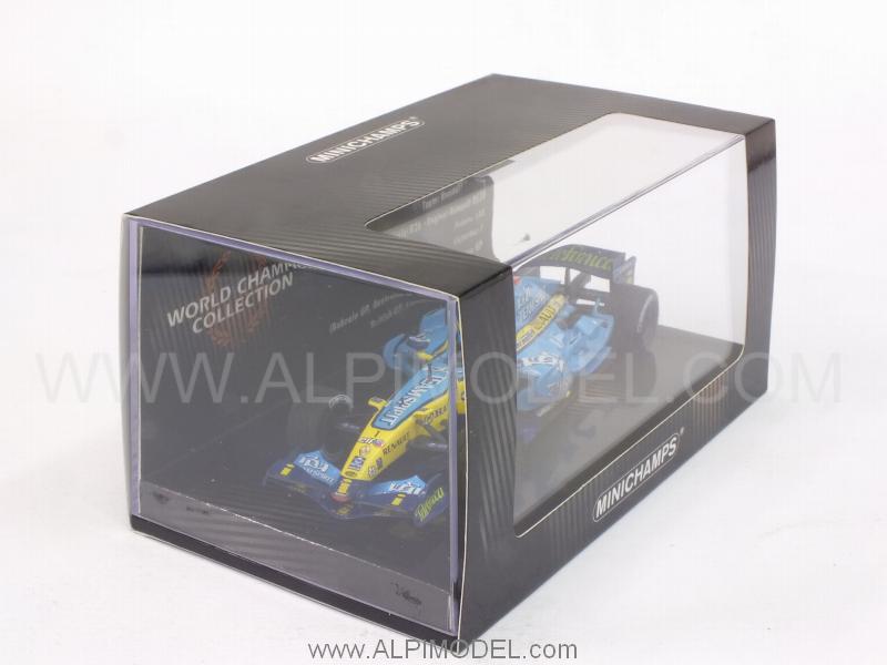 Renault R26 2006 World Champion Fernando Alonso 'World Champions Collection' by minichamps