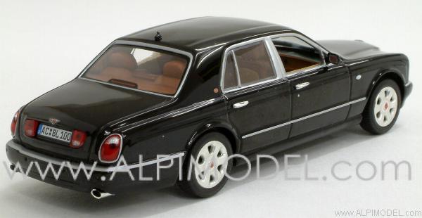 Bentley Arnage R 2002 (Black) by minichamps
