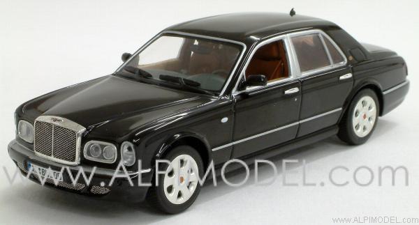 Bentley Arnage R 2002 (Black) by minichamps