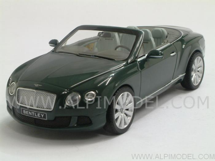 Bentley Continental GTC 2011 (Green) by minichamps