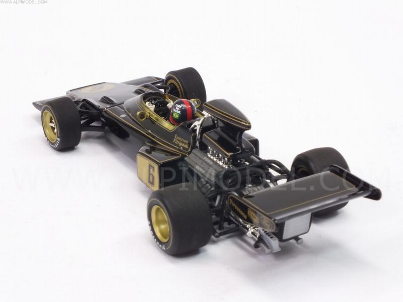 Lotus 72 Ford #6 1972 World Champion Emerson Fittipaldi 'World Champions Collection' by minichamps