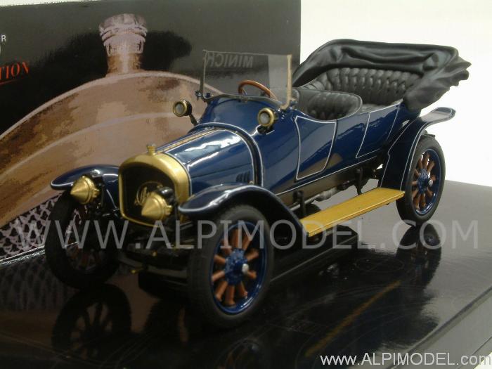 Audi Typ A Phaeton 1910 (Blue) by minichamps