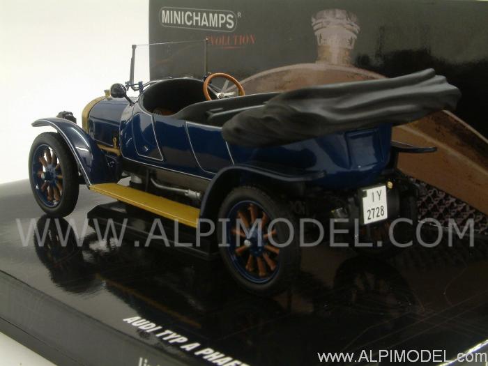 Audi Typ A Phaeton 1910 (Blue) by minichamps