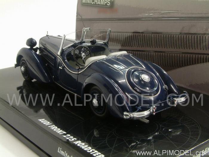 Audi Front 225 Roadster 1935 (Dark Blue) 'Minichamps Evolution' (resin) by minichamps