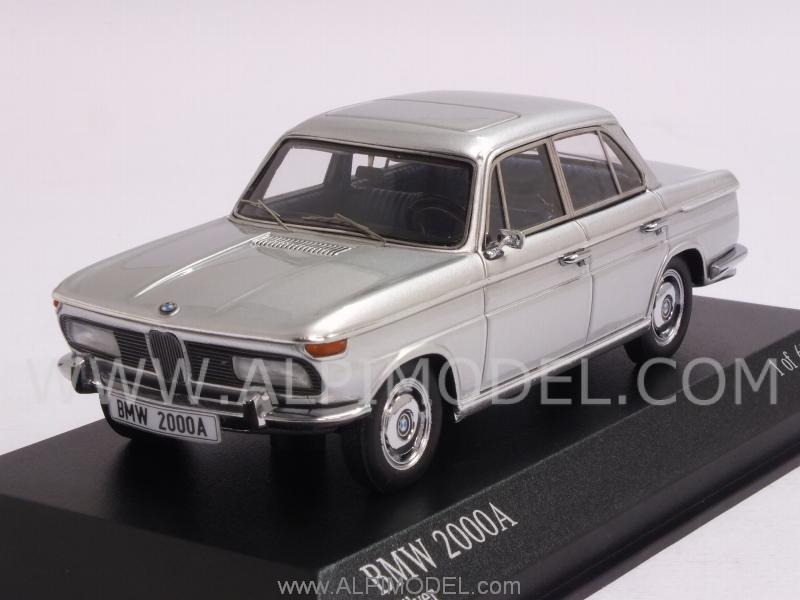 BMW 2000A 1962 (Silver) by minichamps