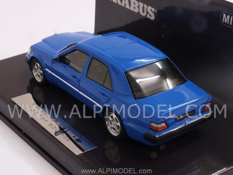 Brabus 6.5 500E W124 1993  (Blue) by minichamps