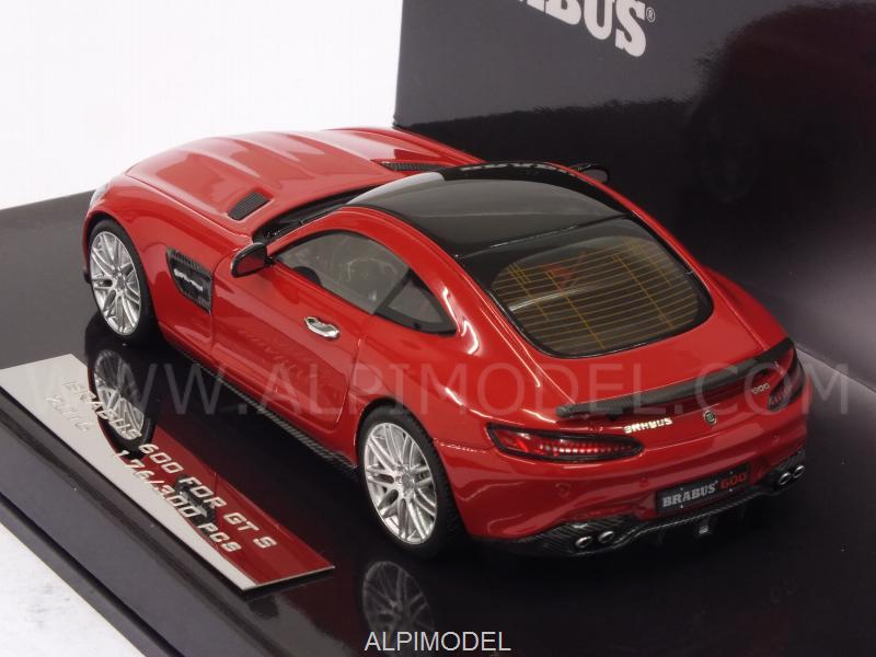 Brabus 600 for GT S 2016 2016 (Red) by minichamps