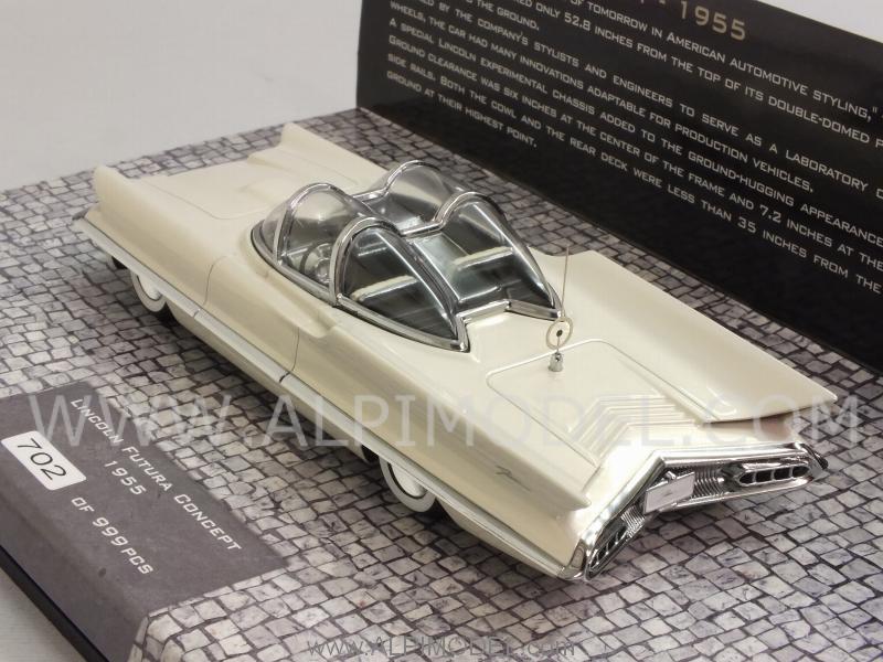 Lincoln Futura Concept 1955 'American Dream Car Collection' by minichamps