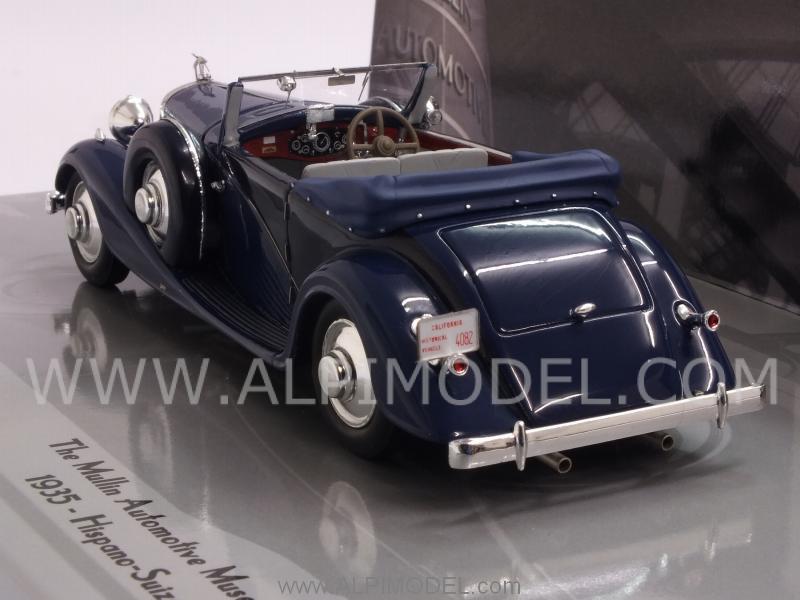 Hispano Suiza J12 Cabriolet 1935 Mullin Museum Collection by minichamps