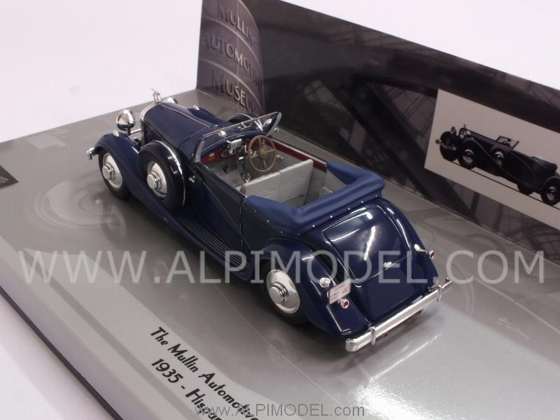 Hispano Suiza J12 Cabriolet 1935 Mullin Museum Collection by minichamps