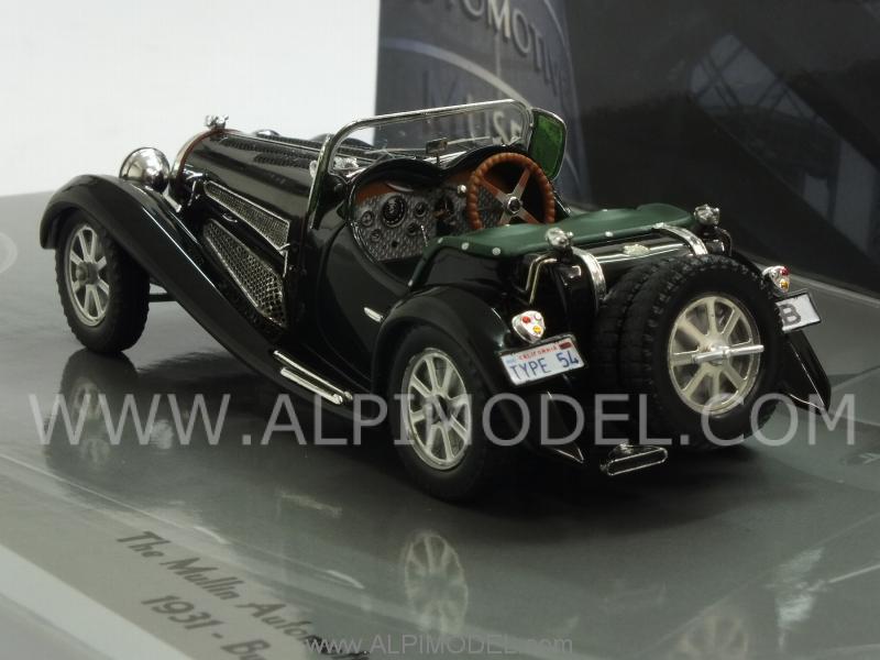 Bugatti Type 54 Roadster 1931 - Mullin Museum Colection by minichamps