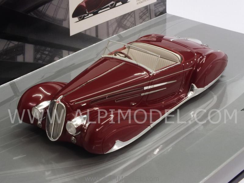 Delahaye Type 165 Cabriolet 1939   Mullin Museum Collection by minichamps