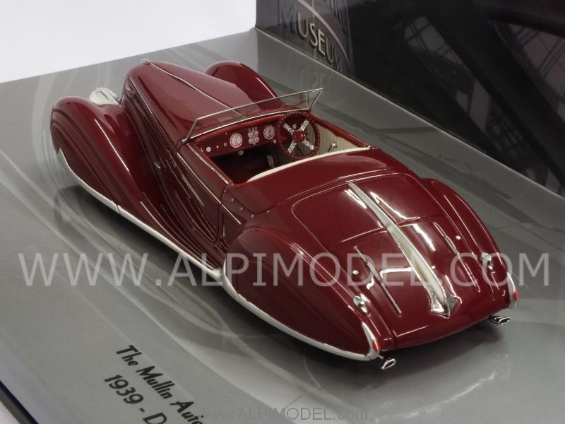 Delahaye Type 165 Cabriolet 1939   Mullin Museum Collection by minichamps